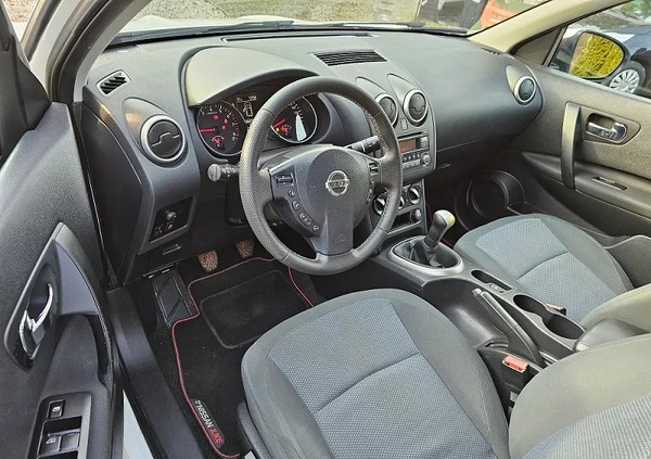 Nissan Qashqai cena 36900 przebieg: 188000, rok produkcji 2012 z Mszczonów małe 352